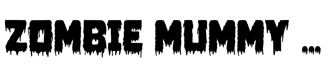 Zombie Mummy Regular